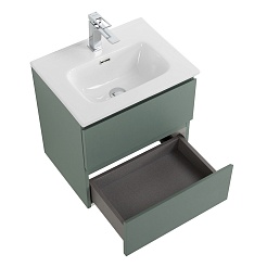 BelBagno Тумба под раковину Kraft 39-50 подвесная Еловый матовый – фотография-7